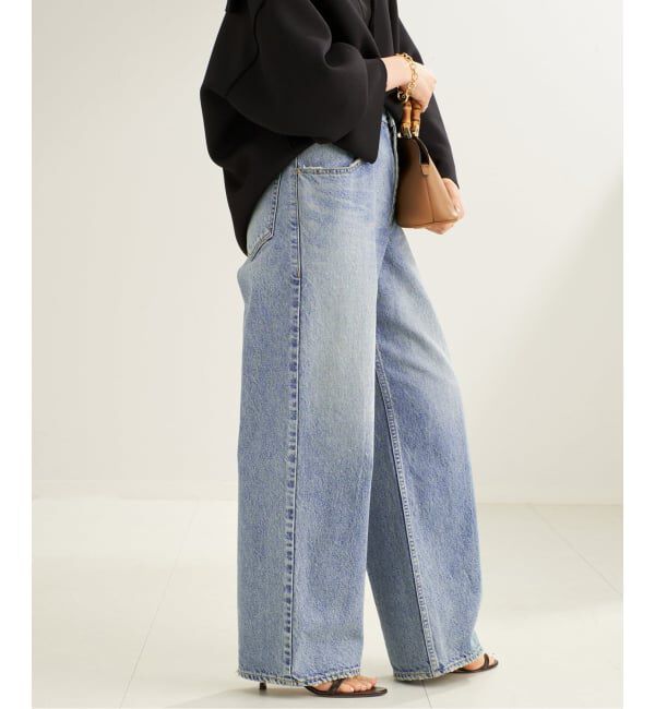 Plage「《追加予約》R&rsquo;IAM WIDE デニム 6」|デニム|