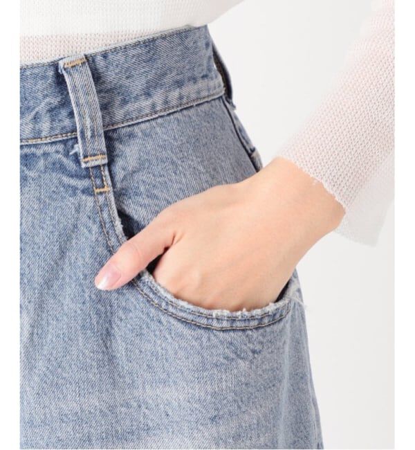 Plage「《追加予約》R&rsquo;IAM WIDE デニム 6」|デニム|