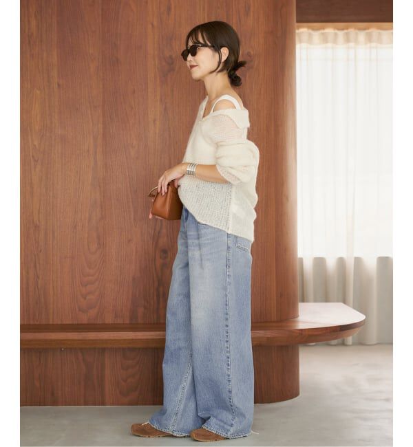 Plage「《追加予約》R&rsquo;IAM WIDE デニム 6」|デニム|