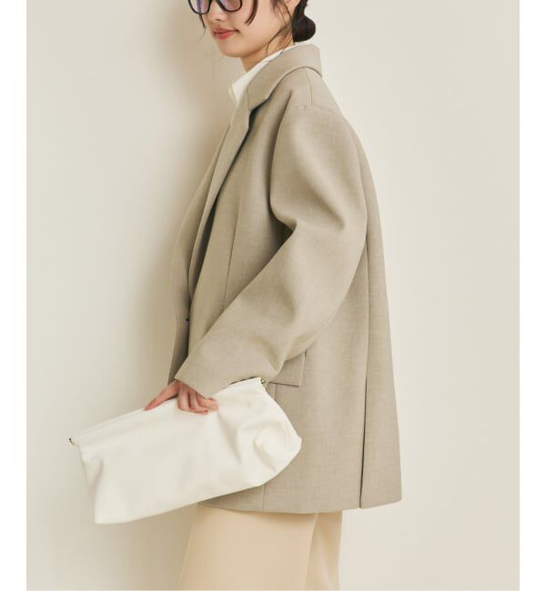 Plage「BONDING ジャケット」|テーラードジャケット|