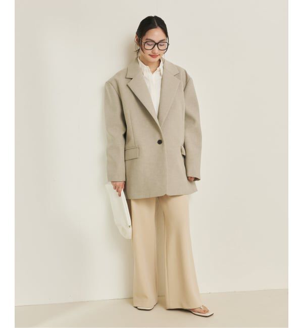 Plage「BONDING ジャケット」|テーラードジャケット|