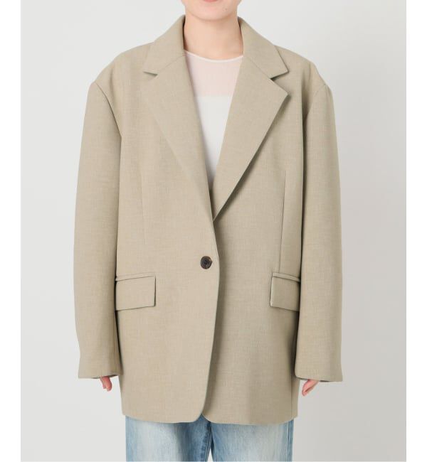 Plage「BONDING ジャケット」|テーラードジャケット|