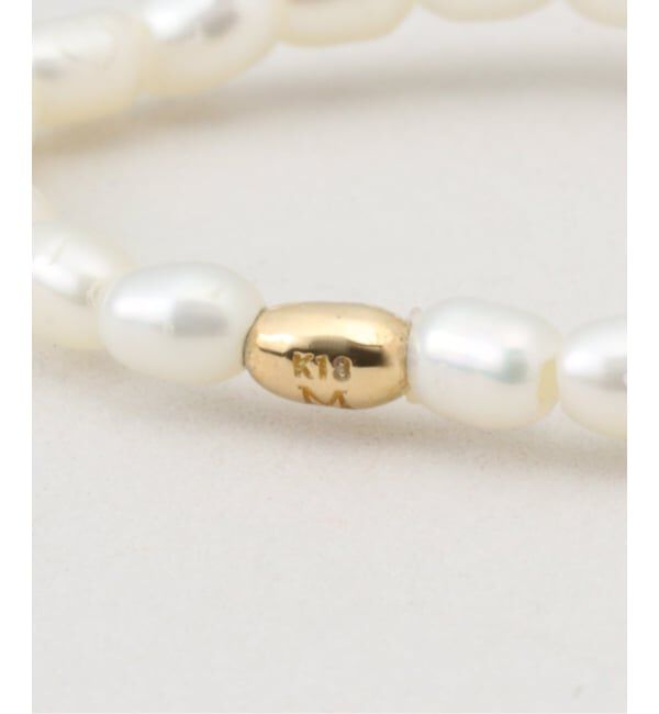 Plage「MARIHA / マリハ VENUS RING OV PEARL S リング」|リング|