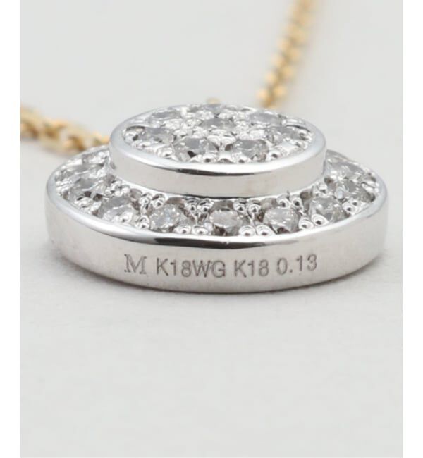 Plage「MARIHA / マリハ DIAMOND ネックレス」|ネックレス|