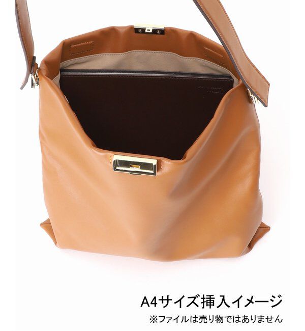 IENA「《追加2》PUNTI./プンティ GRAFT L TOTE トートバッグ」|トートバッグ|