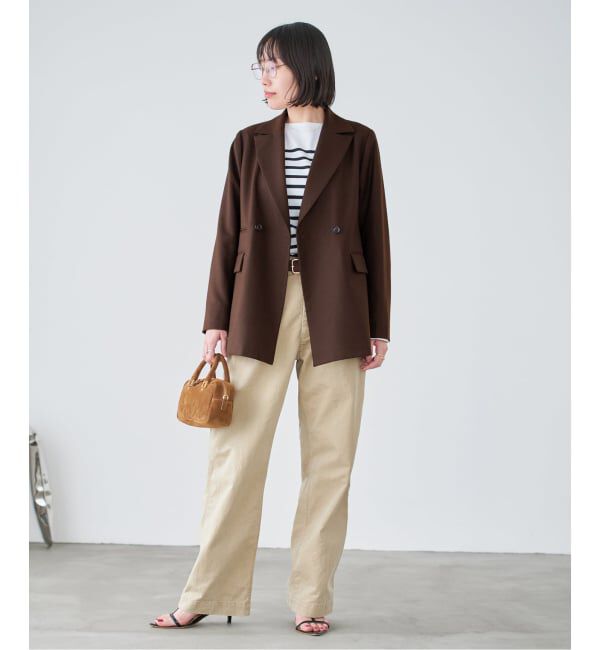 IENA「フラノジャケット」|その他|