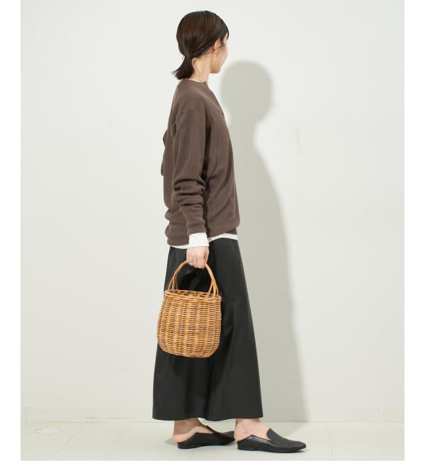 SLOBE IENA「HANES/ヘインズ SLOBE別注 WAFFLE 2パックカットソー」|Tシャツ・カットソー|