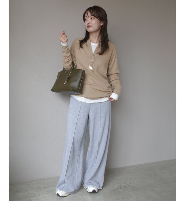 SLOBE IENA「HANES/ヘインズ SLOBE別注 WAFFLE 2パックカットソー」|Tシャツ・カットソー|