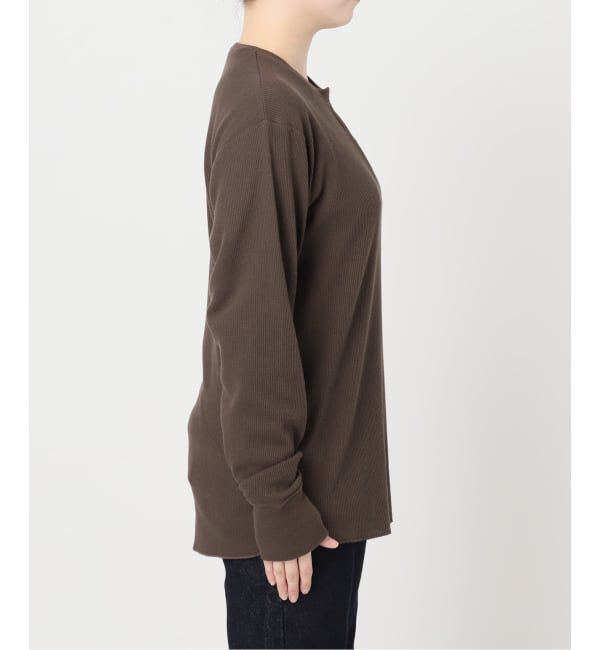 SLOBE IENA「HANES/ヘインズ SLOBE別注 WAFFLE 2パックカットソー」|Tシャツ・カットソー|