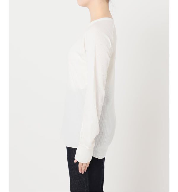 SLOBE IENA「HANES/ヘインズ SLOBE別注 WAFFLE 2パックカットソー」|Tシャツ・カットソー|