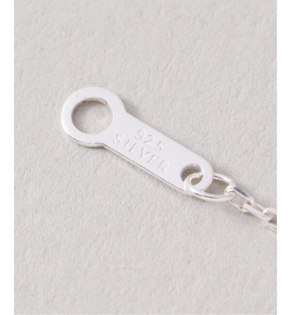 SLOBE IENA「unique/ユニーク SLOBE別注 ダイヤモンド1粒ネックレス」|ネックレス|