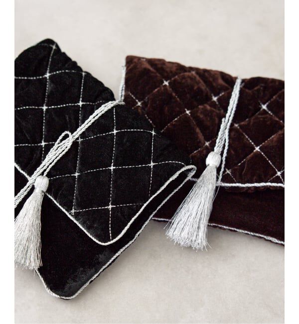 IENA「GIGI/ジジ Jewelry pouch ポーチ」|ポーチ|