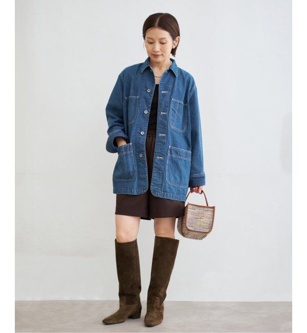 IENA「FABIO RUSCONI/ファビオルスコーニ LONG BOOTS F-6724」|ロングブーツ|