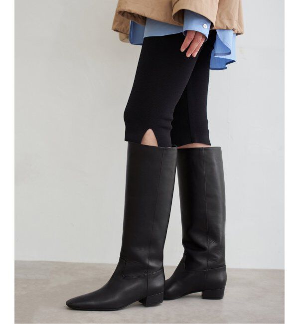 IENA「FABIO RUSCONI/ファビオルスコーニ LONG BOOTS F-6724」|ロングブーツ|