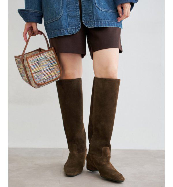 IENA「FABIO RUSCONI/ファビオルスコーニ LONG BOOTS F-6724」|ロングブーツ|