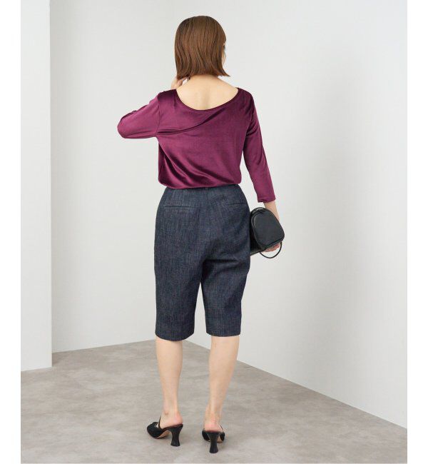 IENA「スノーベロア プルオーバー」|Tシャツ・カットソー|