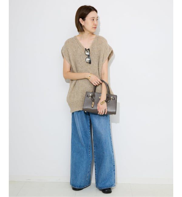 SLOBE IENA「AULENTTI/オウレンティ レザーショルダーバッグ EL-K332-DO」|ショルダー・メッセンジャー|