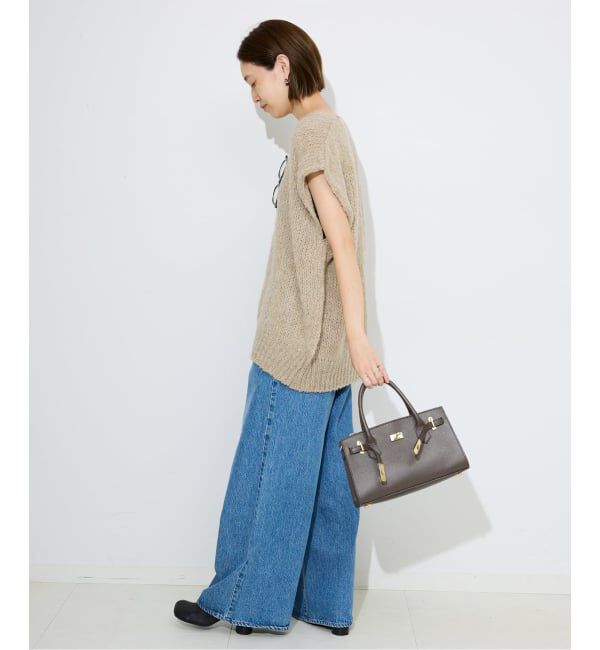 SLOBE IENA「AULENTTI/オウレンティ レザーショルダーバッグ EL-K332-DO」|ショルダー・メッセンジャー|