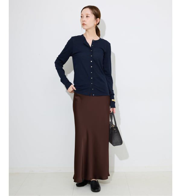 SLOBE IENA「AULENTTI/オウレンティ レザーショルダーバッグ EL-K332-DO」|ショルダー・メッセンジャー|