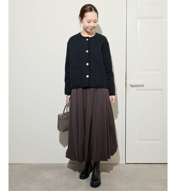 SLOBE IENA「AULENTTI/オウレンティ レザーショルダーバッグ EL-K332-DO」|ショルダー・メッセンジャー|