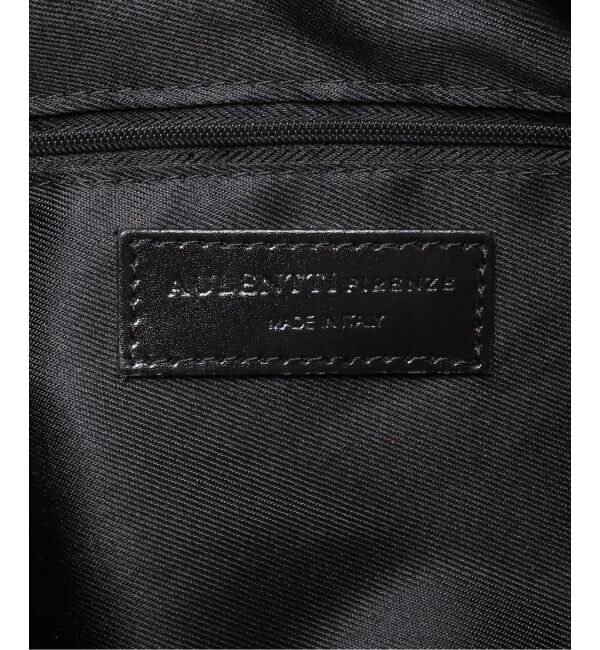 SLOBE IENA「AULENTTI/オウレンティ レザーショルダーバッグ EL-K332-DO」|ショルダー・メッセンジャー|