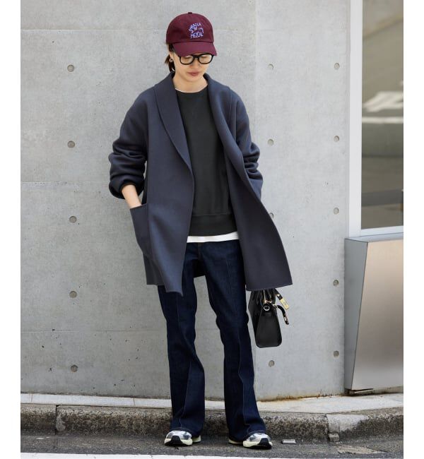 SLOBE IENA「AULENTTI/オウレンティ レザーショルダーバッグ EL-K332-DO」|ショルダー・メッセンジャー|