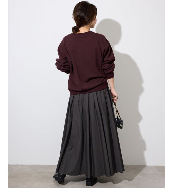 SLOBE IENA「ランダムタックボリュームスカート」|スカート|