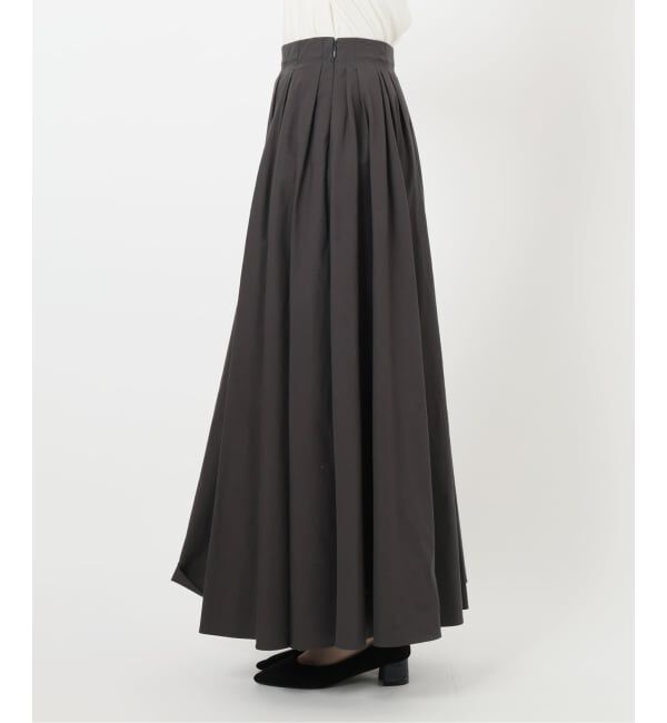 SLOBE IENA「ランダムタックボリュームスカート」|スカート|