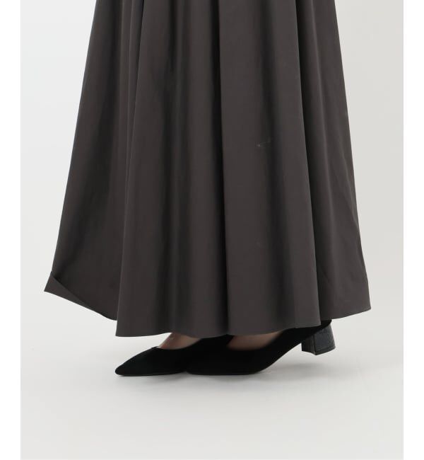 SLOBE IENA「ランダムタックボリュームスカート」|スカート|