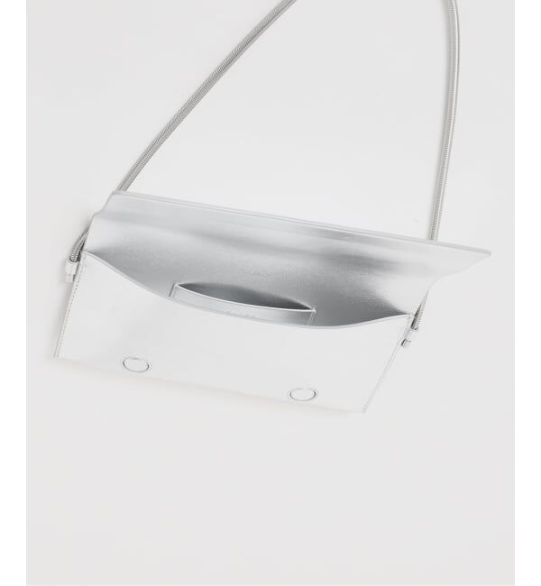 VERMEIL par iena「SALCE サルチェ BAG ANOUK CHAIN SILVER 4453250006」|ハンドバッグ|