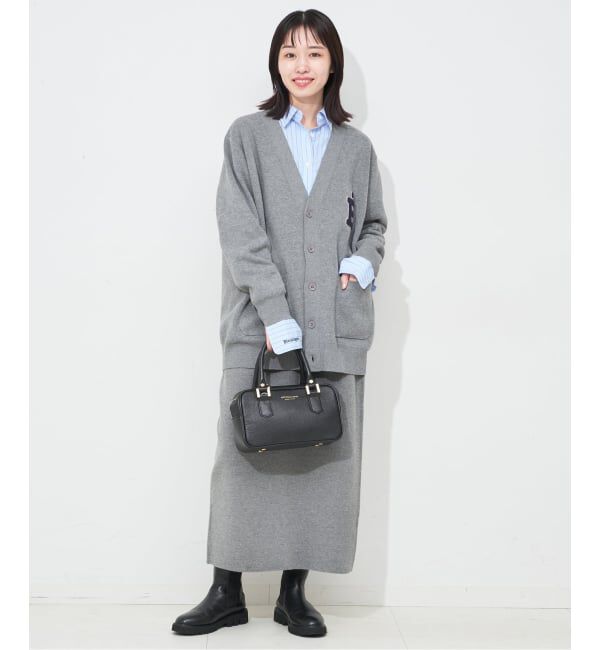 SLOBE IENA「《WEB限定/追加》HAPPYCOLOR SHIRT」|シャツ・ブラウス|