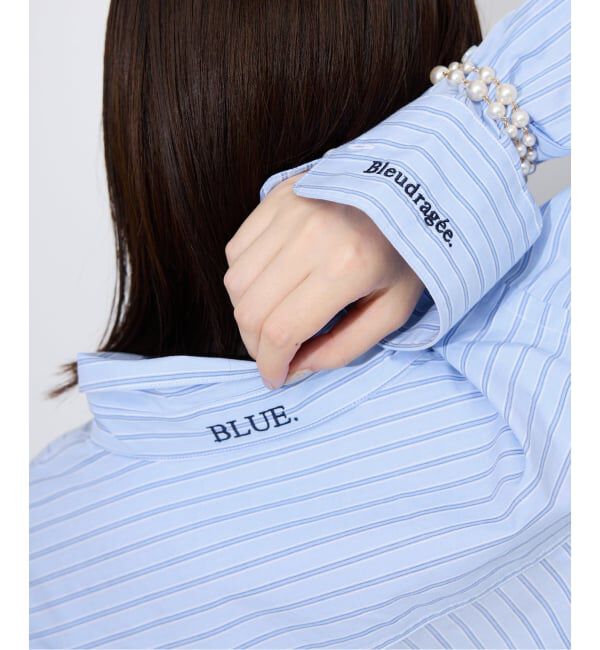 SLOBE IENA「《WEB限定/追加》HAPPYCOLOR SHIRT」|シャツ・ブラウス|