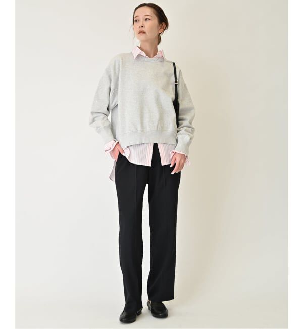 SLOBE IENA「《WEB限定/追加》HAPPYCOLOR SHIRT」|シャツ・ブラウス|