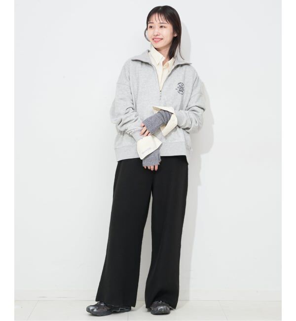 SLOBE IENA「《WEB限定/追加》HAPPYCOLOR SHIRT」|シャツ・ブラウス|