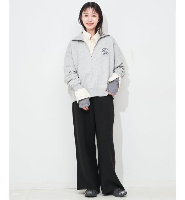 SLOBE IENA「《WEB限定/追加》HAPPYCOLOR SHIRT」|シャツ・ブラウス|