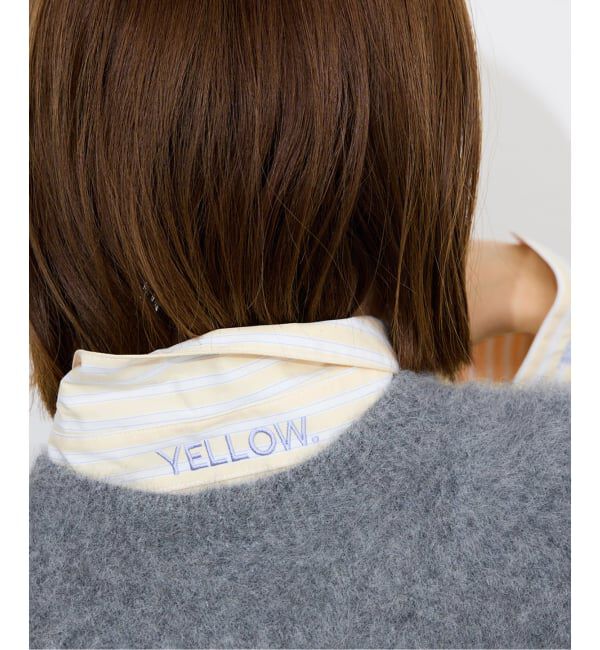 SLOBE IENA「《WEB限定/追加》HAPPYCOLOR SHIRT」|シャツ・ブラウス|