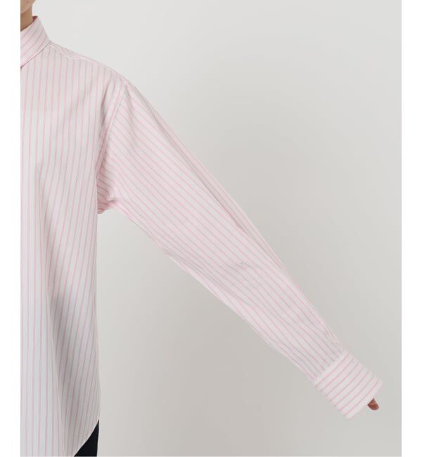 SLOBE IENA「《WEB限定/追加》HAPPYCOLOR SHIRT」|シャツ・ブラウス|