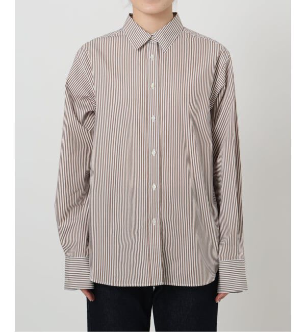 SLOBE IENA「《WEB限定/追加》HAPPYCOLOR SHIRT」|シャツ・ブラウス|