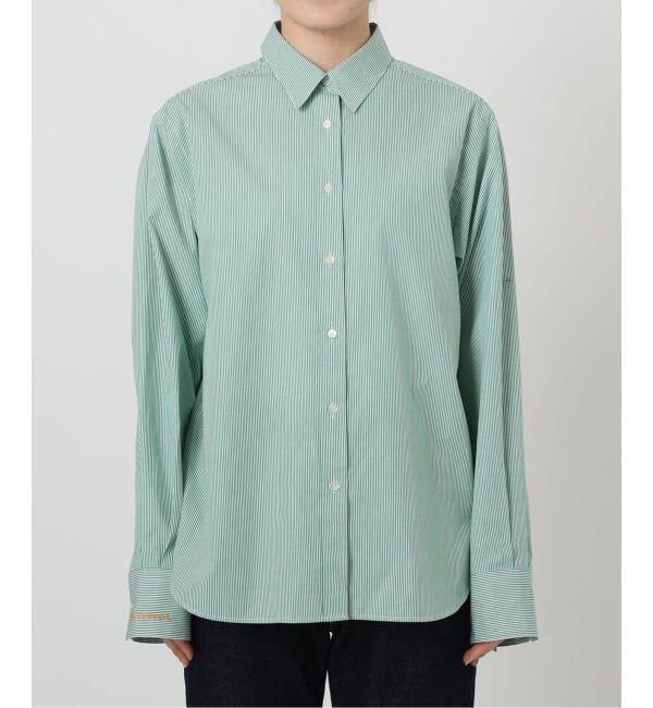 SLOBE IENA「《WEB限定/追加》HAPPYCOLOR SHIRT」|シャツ・ブラウス|