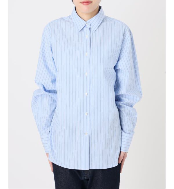 SLOBE IENA「《WEB限定/追加》HAPPYCOLOR SHIRT」|シャツ・ブラウス|