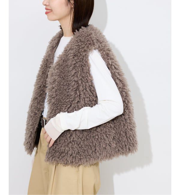 SLOBE IENA「《吸湿発熱》ウォームレイヤードスリーブロンTEE」|Tシャツ・カットソー|