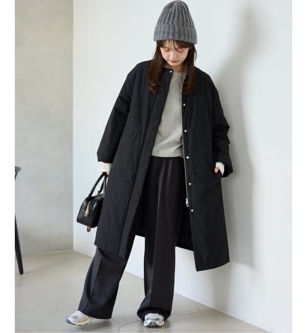 SLOBE IENA「《吸湿発熱》ウォームレイヤードスリーブロンTEE」|Tシャツ・カットソー|