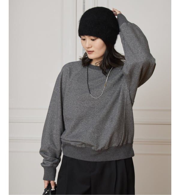 IENA LA BOUCLE「ASAUCE MELER/アソースメレ LA BOUCLE コンパクトワッチ AM25FKC133」|ニット帽|