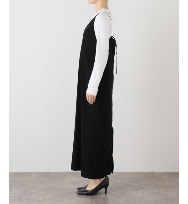 SLOBE IENA「スウェードライクキャミワンピース」|ワンピース|