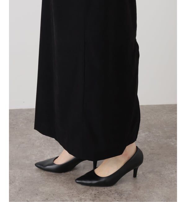 SLOBE IENA「スウェードライクキャミワンピース」|ワンピース|