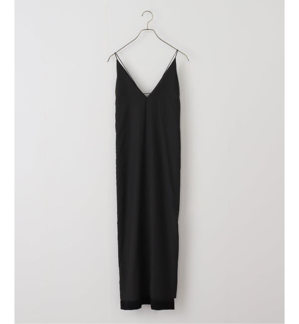 SLOBE IENA「スウェードライクキャミワンピース」|ワンピース|