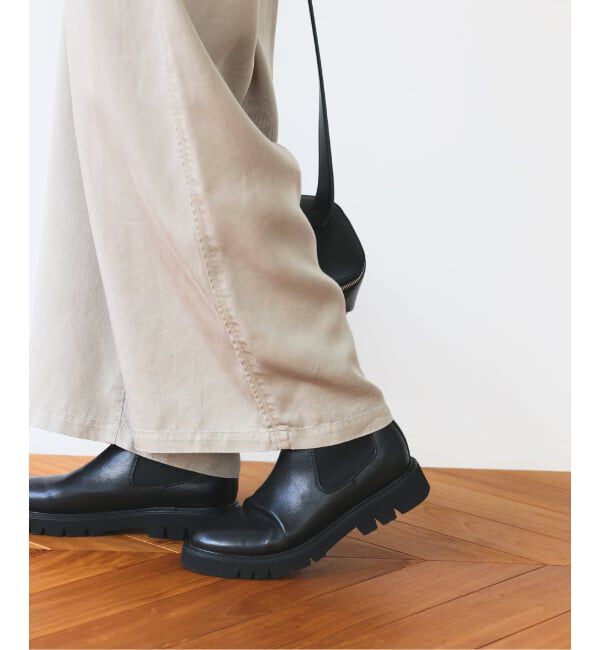 SLOBE IENA「《追加4》SLOBE IENA サイドゴアブーツ」|ショートブーツ|