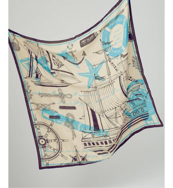 VERMEIL par iena「《予約》manipuri マニプリ インドストール ポンメール 0161333006」|ストール|