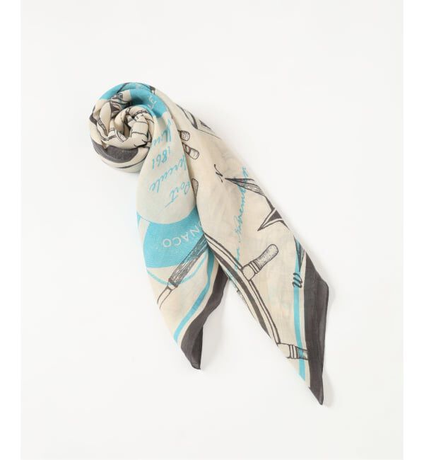 VERMEIL par iena「《予約》manipuri マニプリ インドストール ポンメール 0161333006」|ストール|