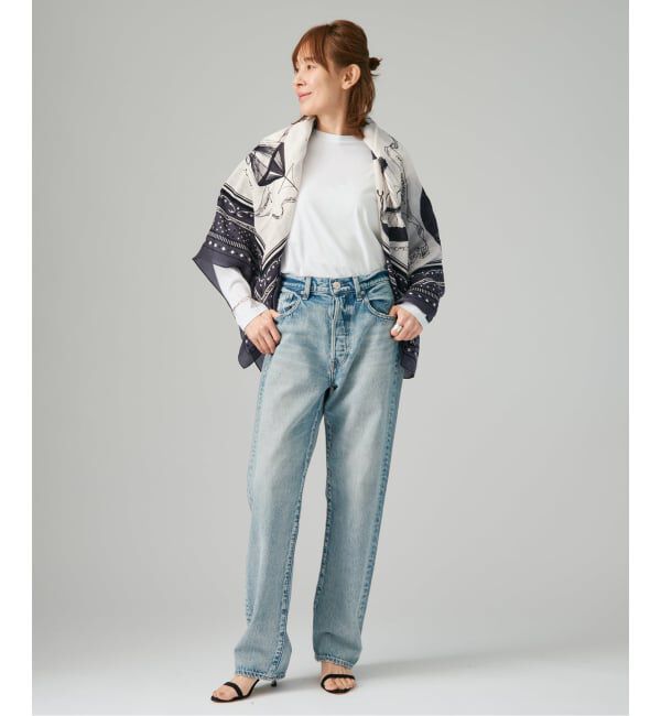 VERMEIL par iena「《予約》manipuri マニプリ インドストール バルーンバンダナ 0161333012」|ストール|